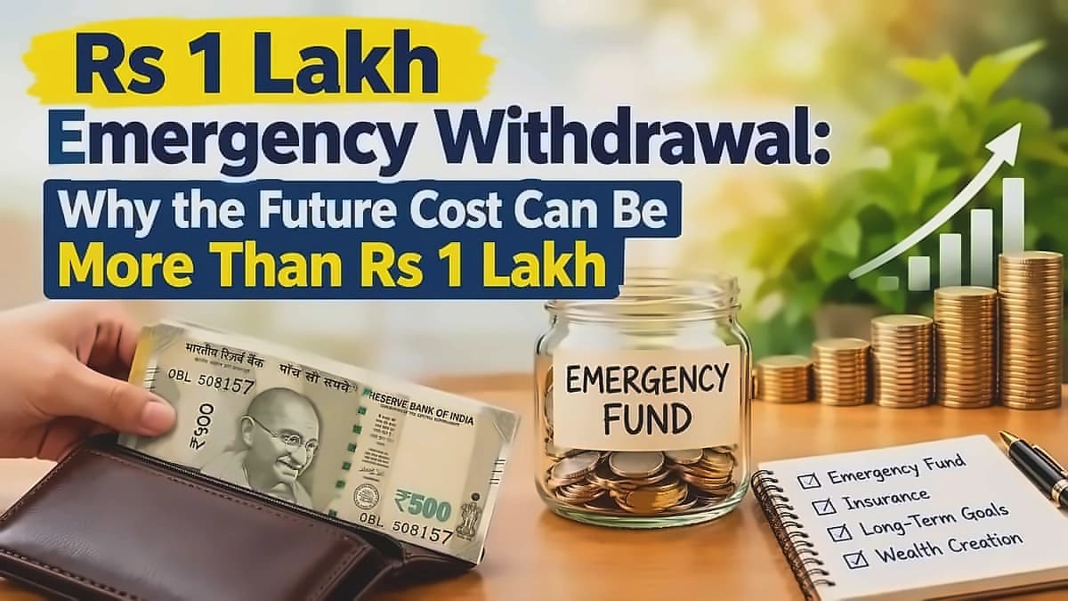 ₹1 Lakh Emergency Withdrawal Can Cost More Than ₹1 Lakh