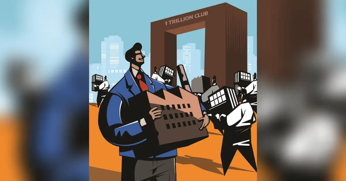 10 Companies Enter ₹1 Trillion Club in 2026; 6 Exit