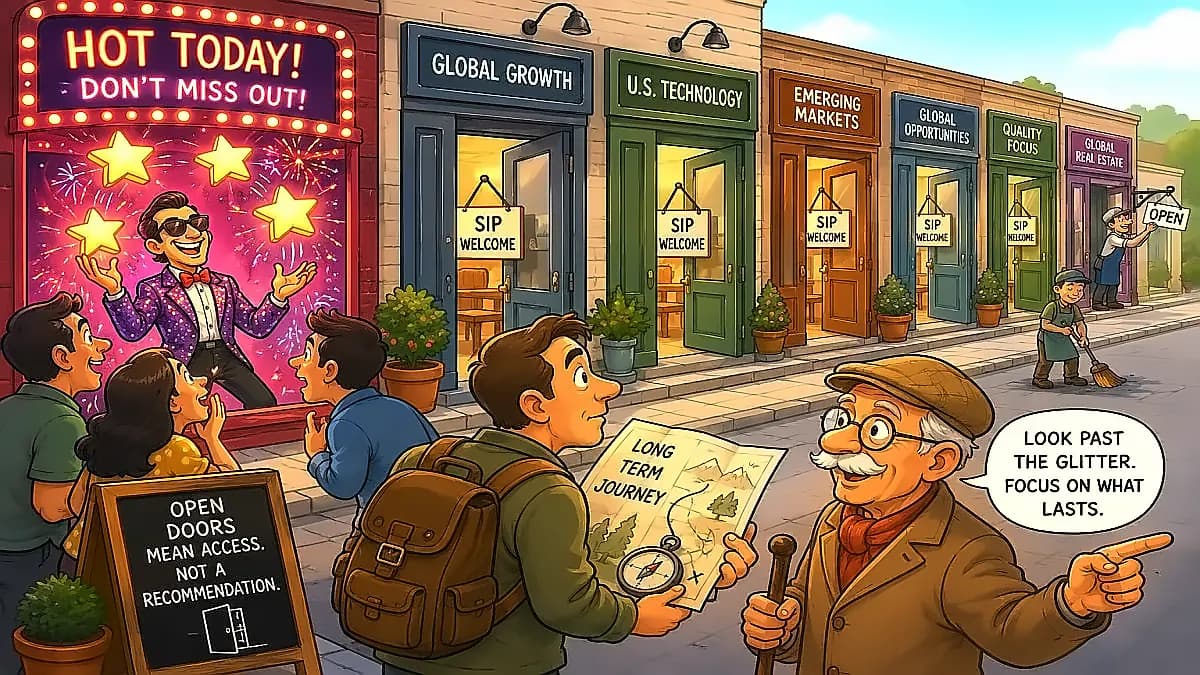 12 International Funds Open for SIPs This Week