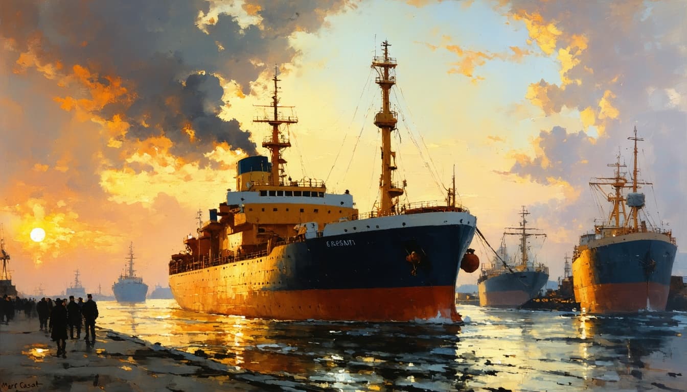 Indian Oil's LPG Carrier Tender: A Strategic Logistics Play Amid Supply Crisis