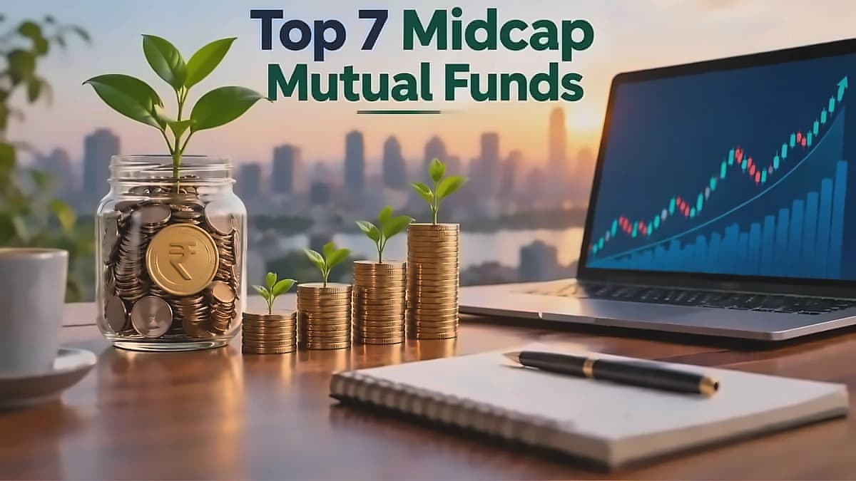 ₹25,000 monthly SIP: Top midcap funds' 5-year returns
