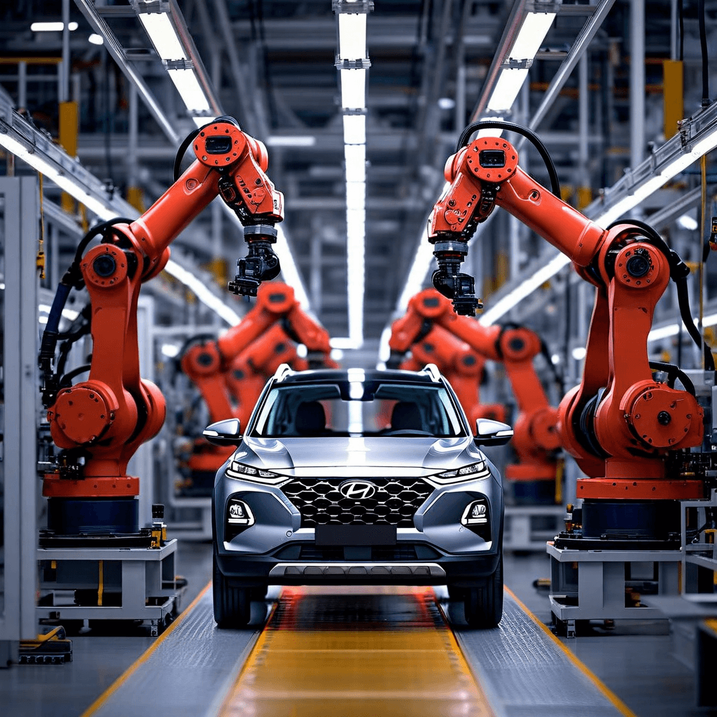 Hyundai's Record Q4: Growth Amid Market Share Slide