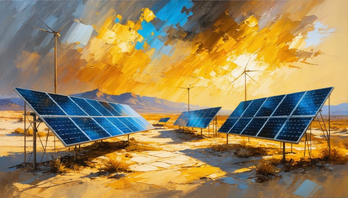 Reliance's Solar Gamble: The $10 Billion Bet on India's Energy Future