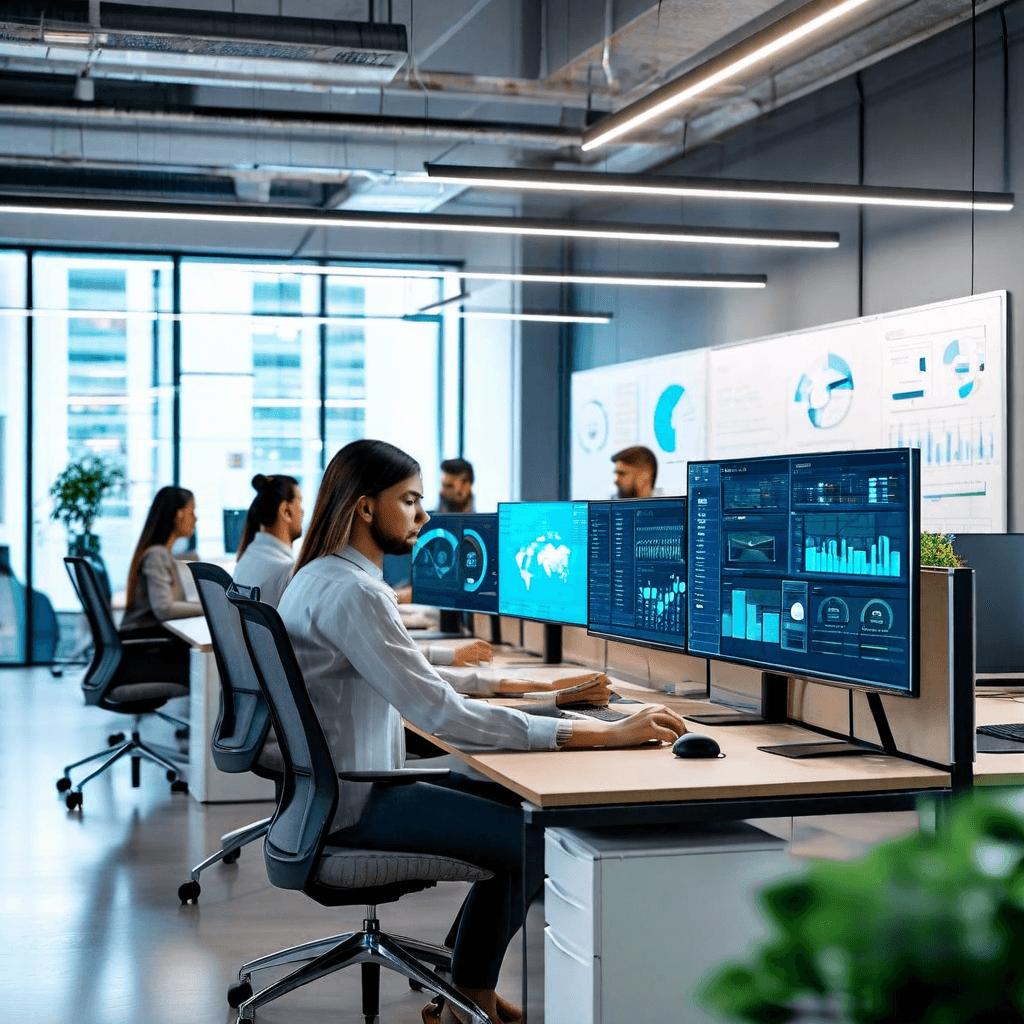 AI Disruption: Mid-Cap IT Firms Outpace Large-Cap Peers
