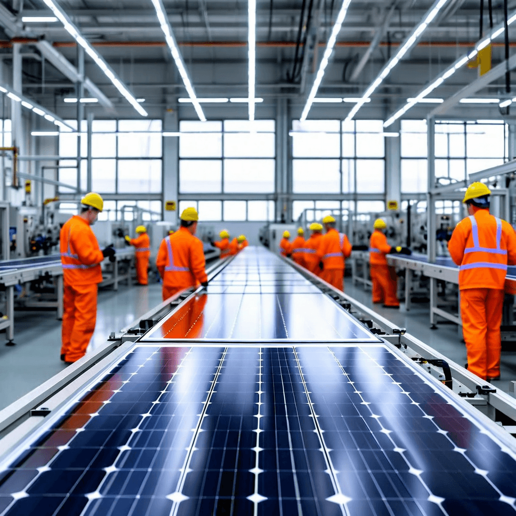 US Solar Duties Reshape India’s Manufacturing Landscape