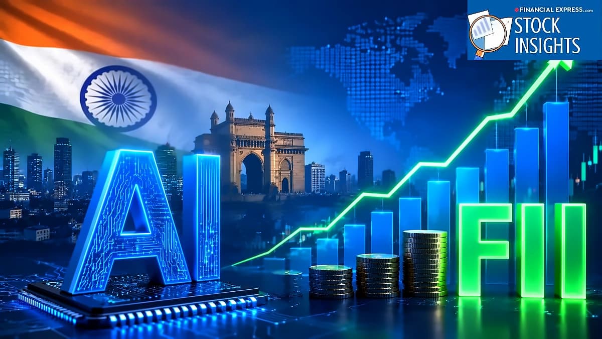 FII Selling Intensifies: 10 AI Stocks Face Pressure Amid Market Exodus