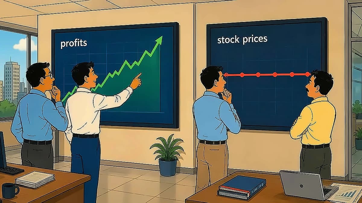 3 Companies with Strong Growth but Stock Lags BSE 500