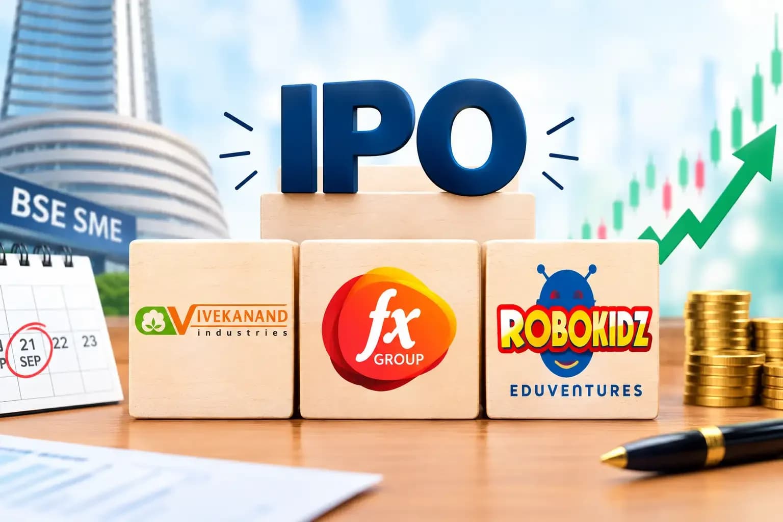 2 SME IPOs Open Today: ₹52.02 Cr Aggregate Fundraise