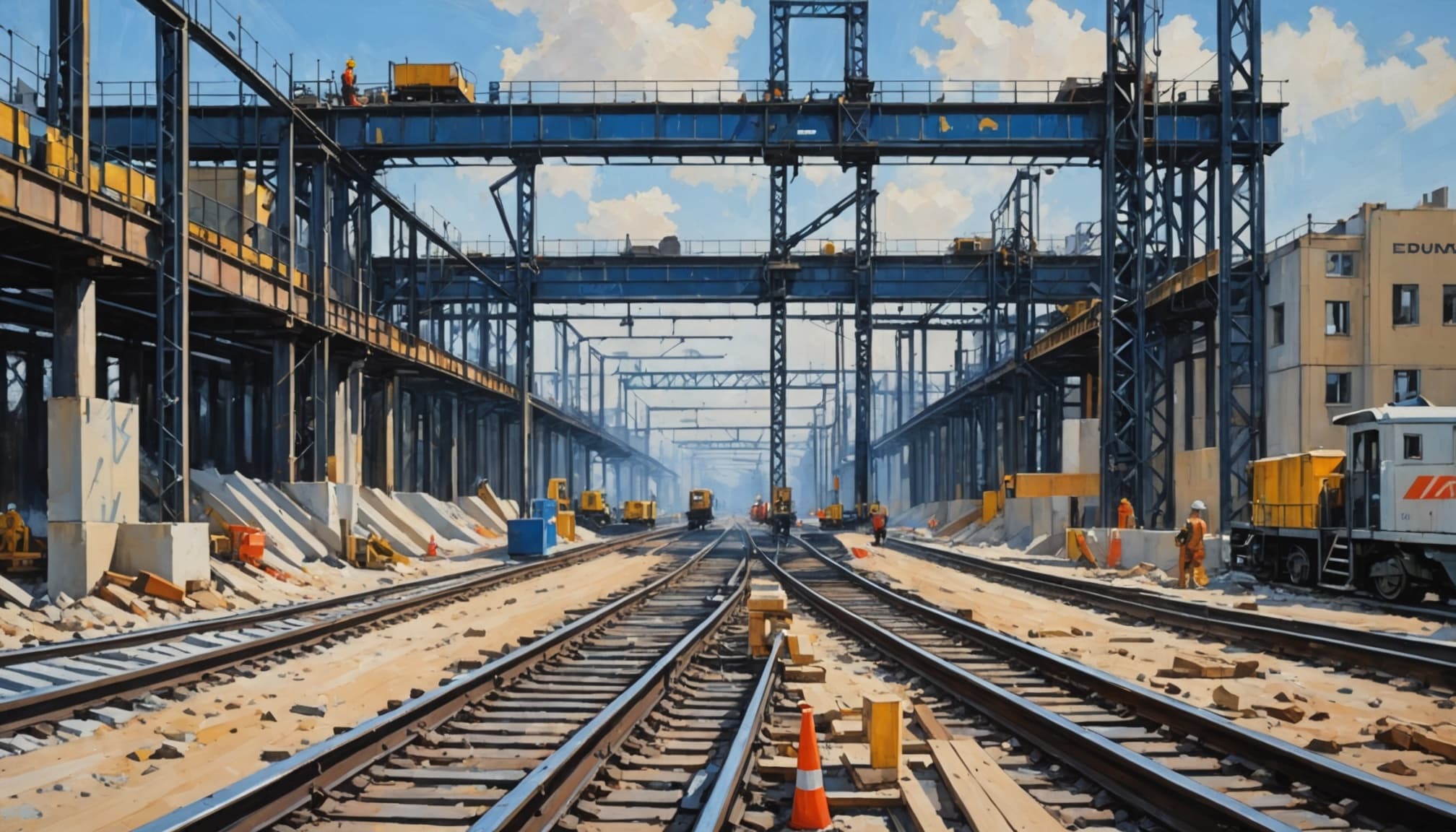 Railway PSU Rally: Infrastructure Push Fuels Stock Surge