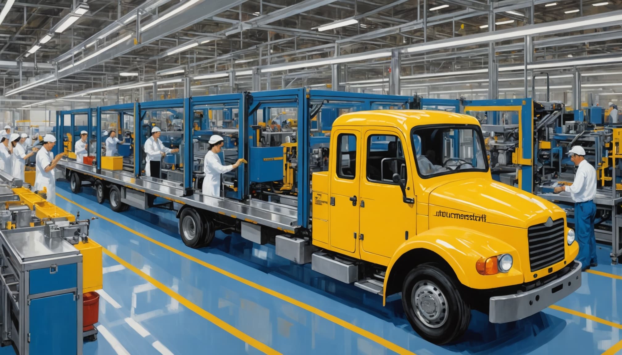 Ashok Leyland's Road to 2031: Capacity, Margins, and Market Share