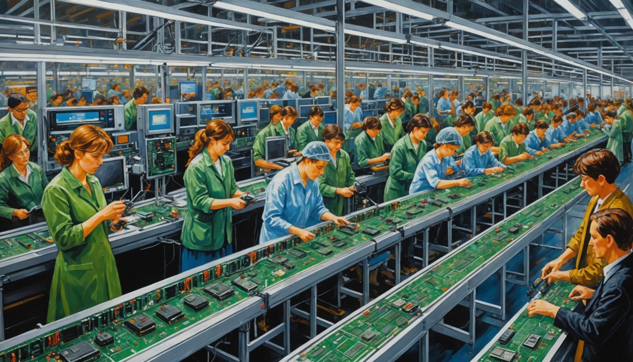 Tata's Semiconductor Gamble Meets Boardroom War