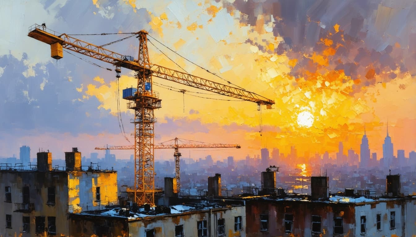 Real Estate's Paradox: Strong Sales, Plateauing Markets, and the K-Shaped Consolidation