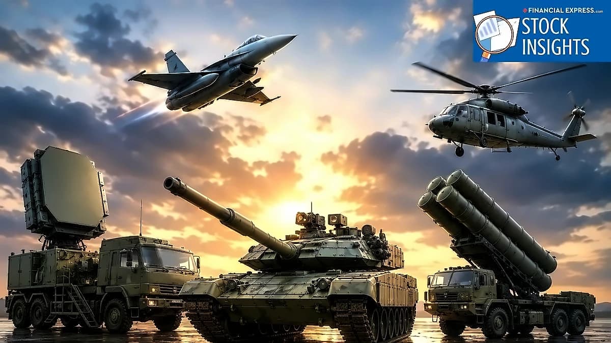 4 Defence Stocks Show Bullish Breakout Patterns