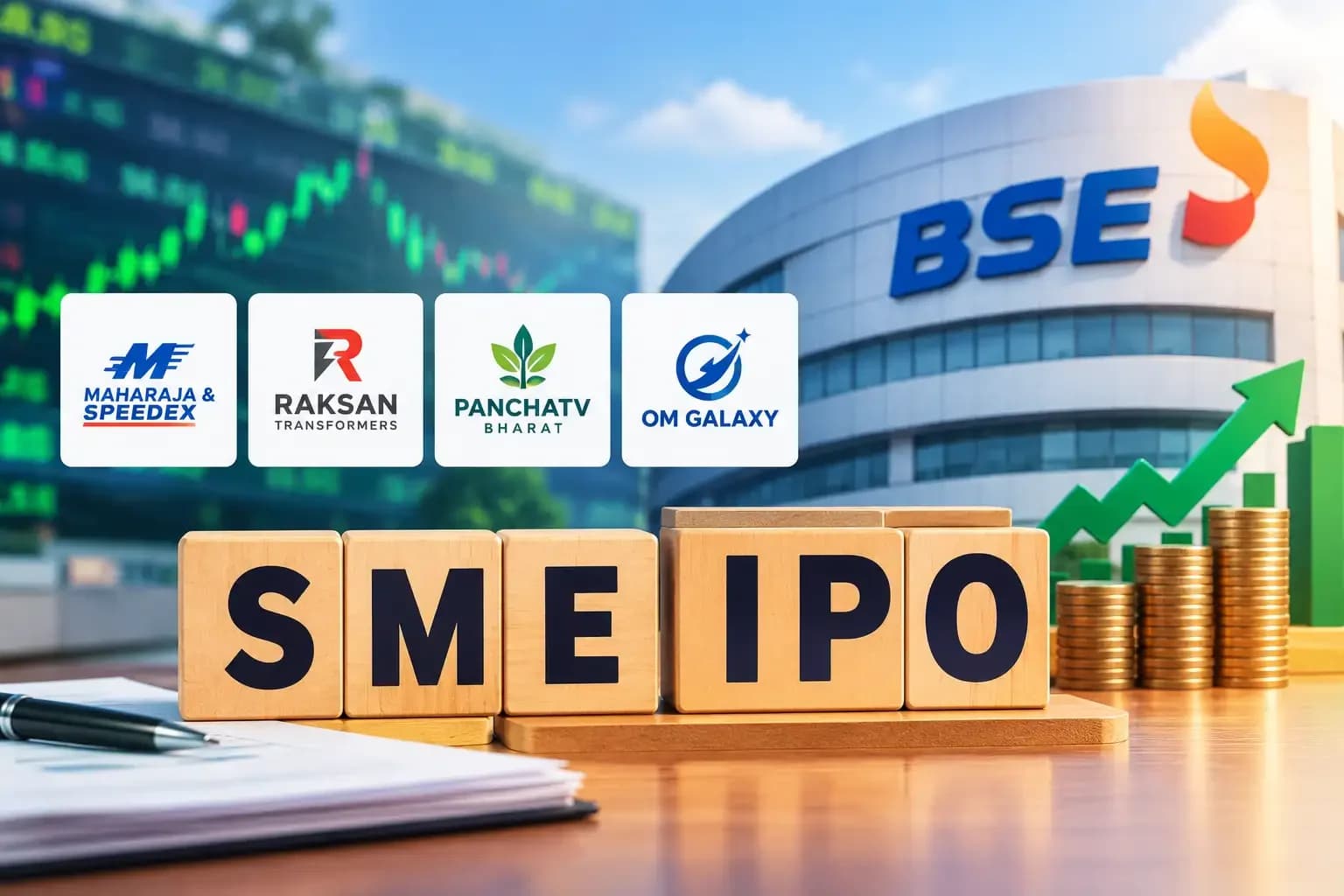 2 SME IPOs List Today: Injecto Polymers, Century Business Media