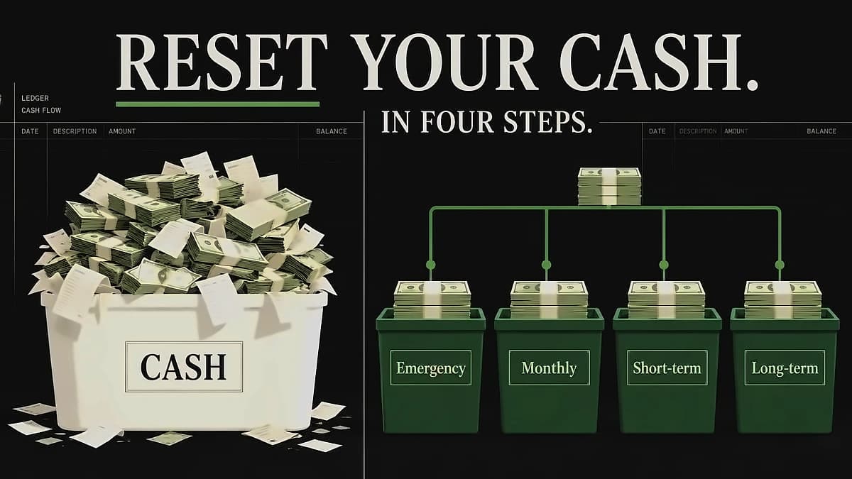 4-Step Cash Flow Reset: Liquidity Management Strategy