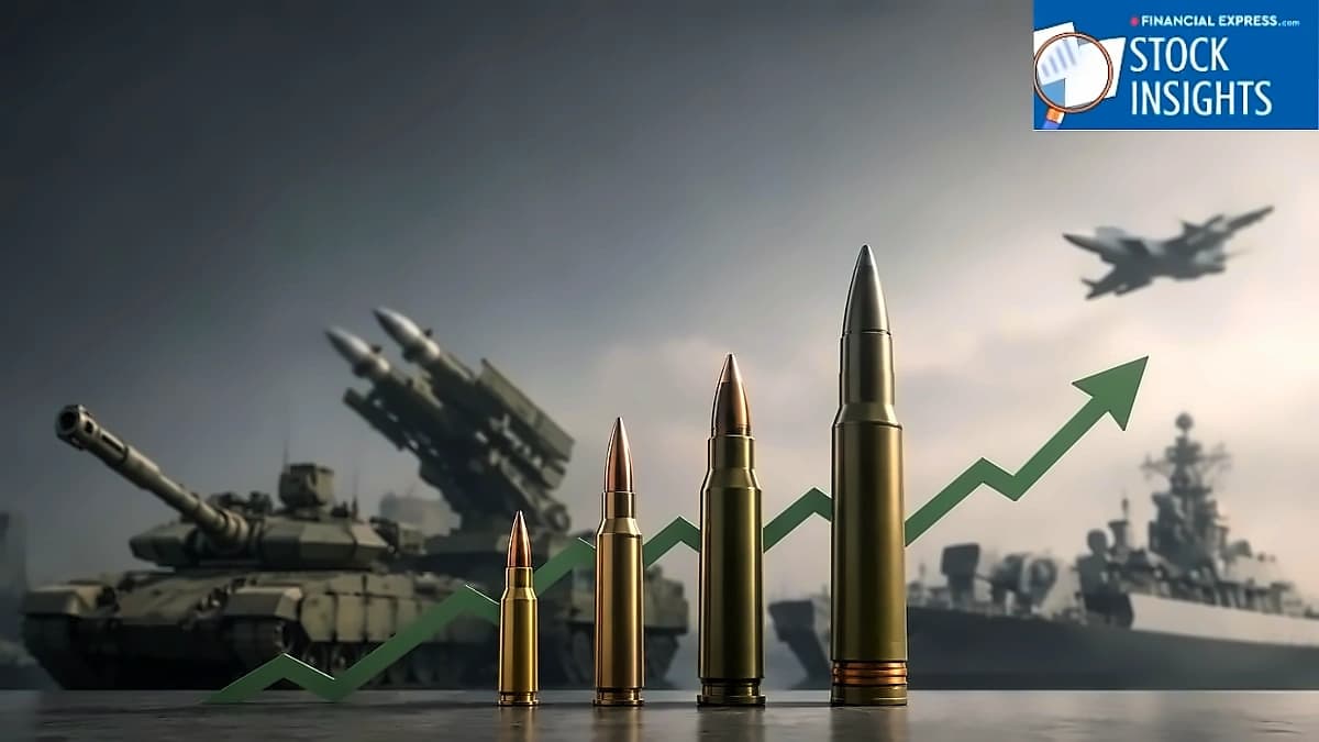 Defence Stocks Surge: India's Defence Production Quadruples to ₹1.80L Crore
