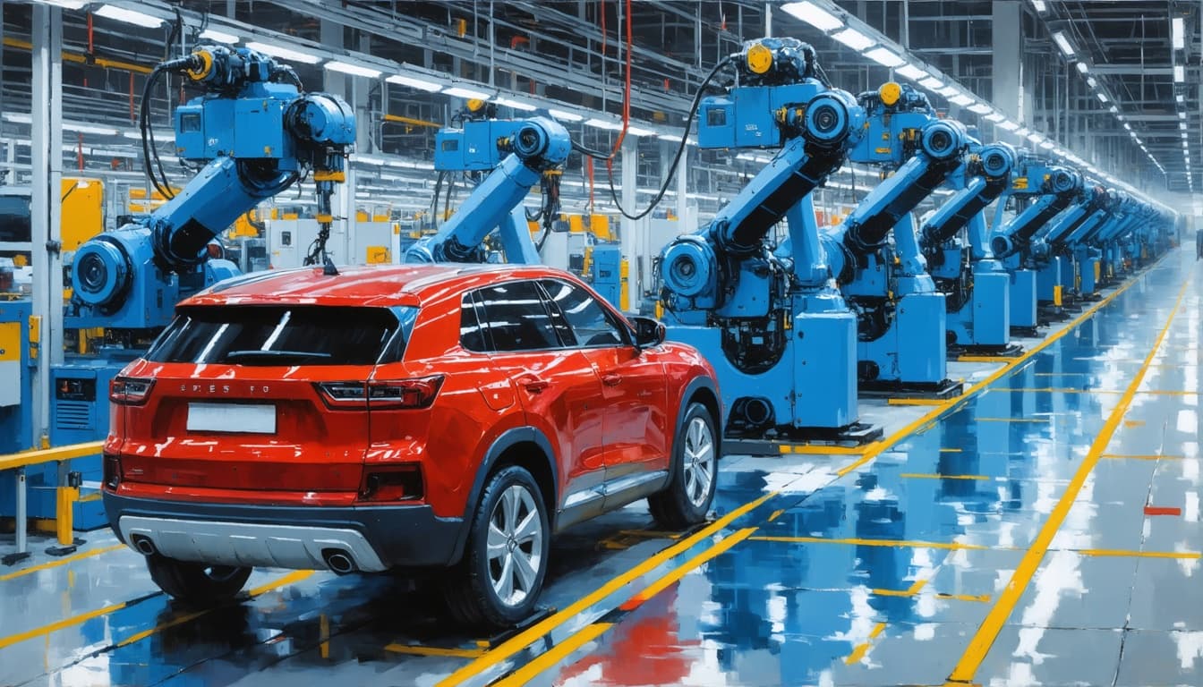 Mahindra's Attack Mode: AI, Nagpur Plant, and Strategic Acceleration in FY26