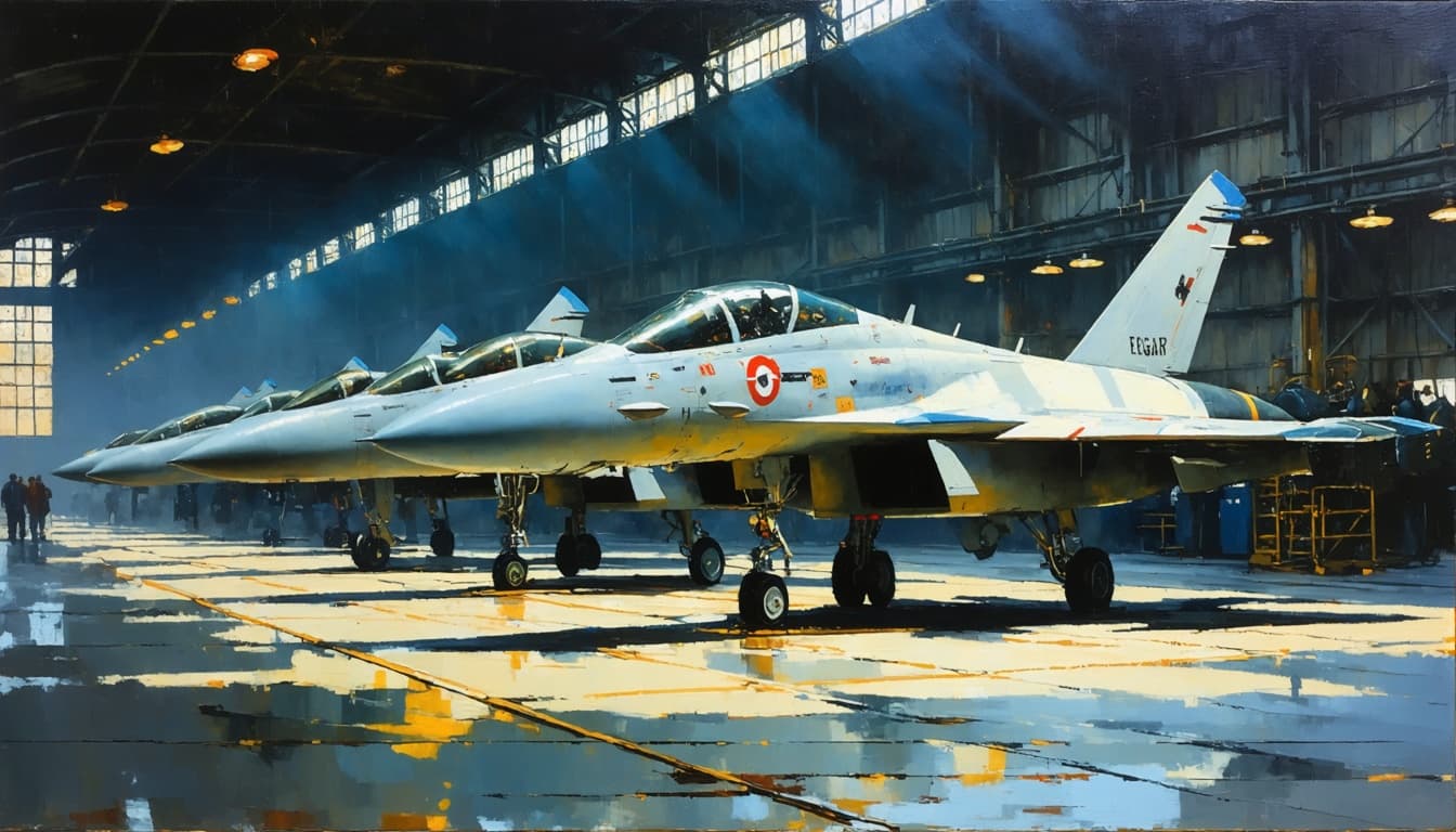 HAL's Tejas Gamble: Can Engine Fixes Unlock ₹1.1 Trillion?