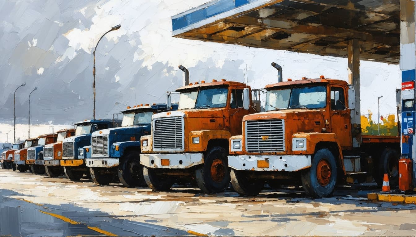 India's Diesel Crisis: Trucking Sector at Crossroads