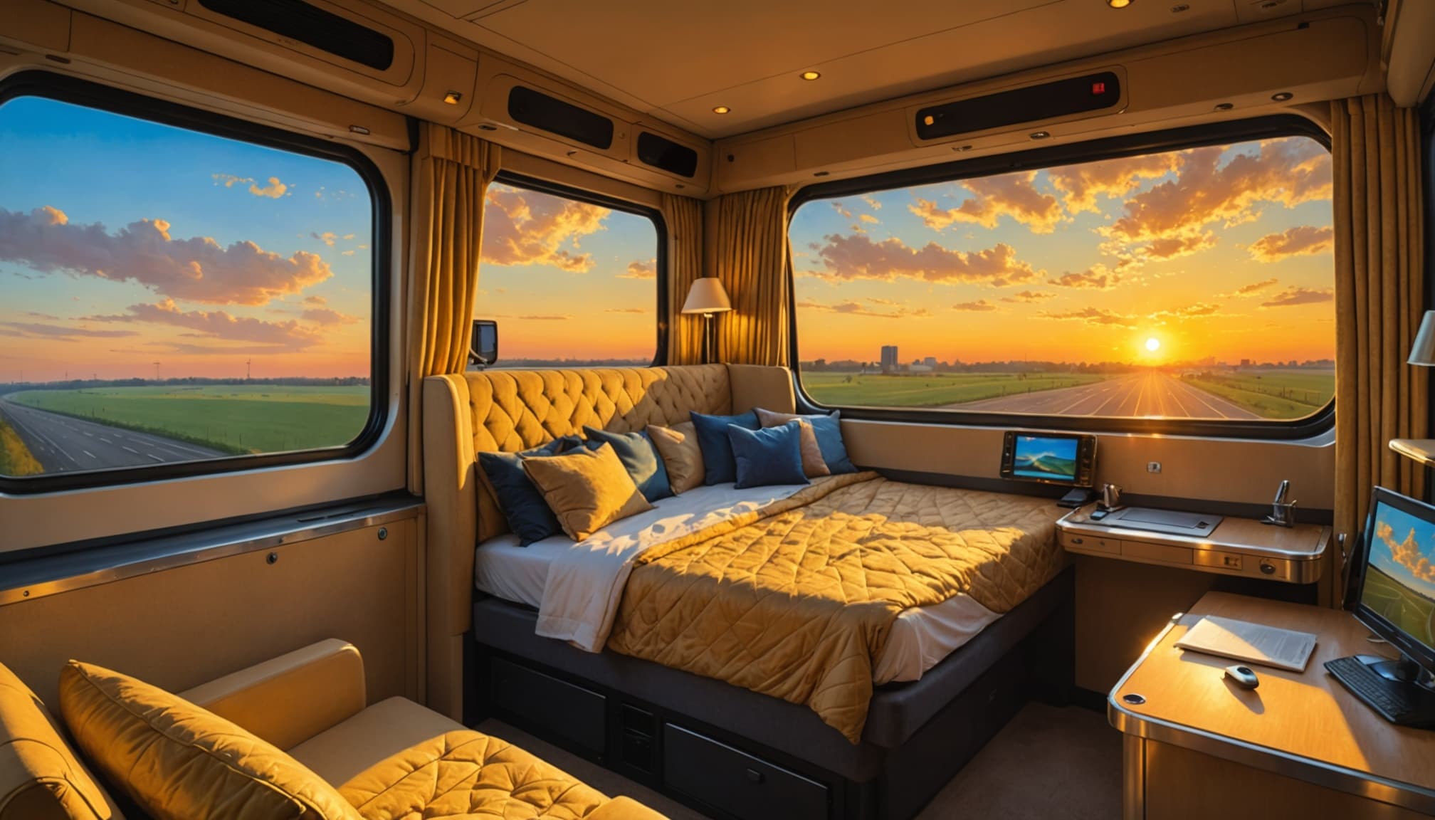 Vijayanand Travels' ₹500 Crore Gamble: Can 150 Volvo Buses Redefine India's Luxury Bus Market?
