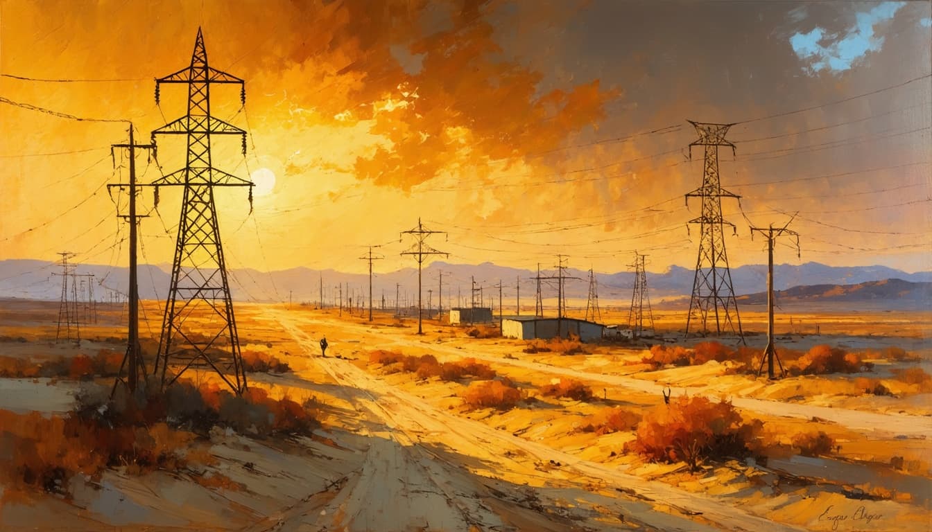 POWERGRID’s ¥80 Billion JBIC Loan: A Strategic Bet on Green Energy Transmission