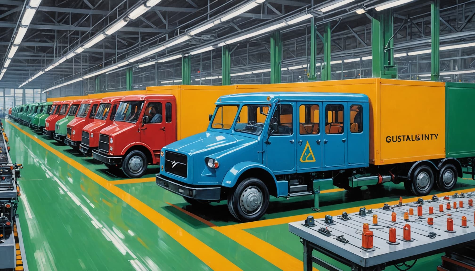 Tata Motors' Electric Commercial Vehicle Surge: Demand, Supply Chain, and Growth Strategy