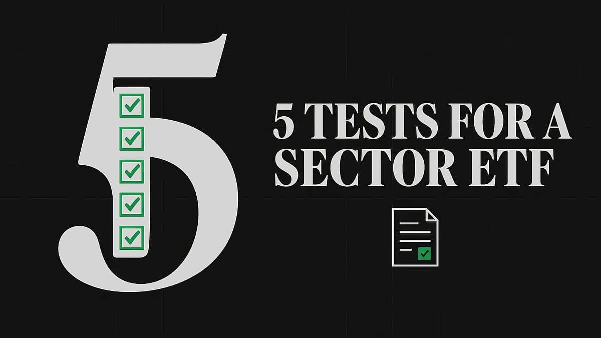 SBI ETFs: 5 Key Criteria for Choosing Sector ETFs in India