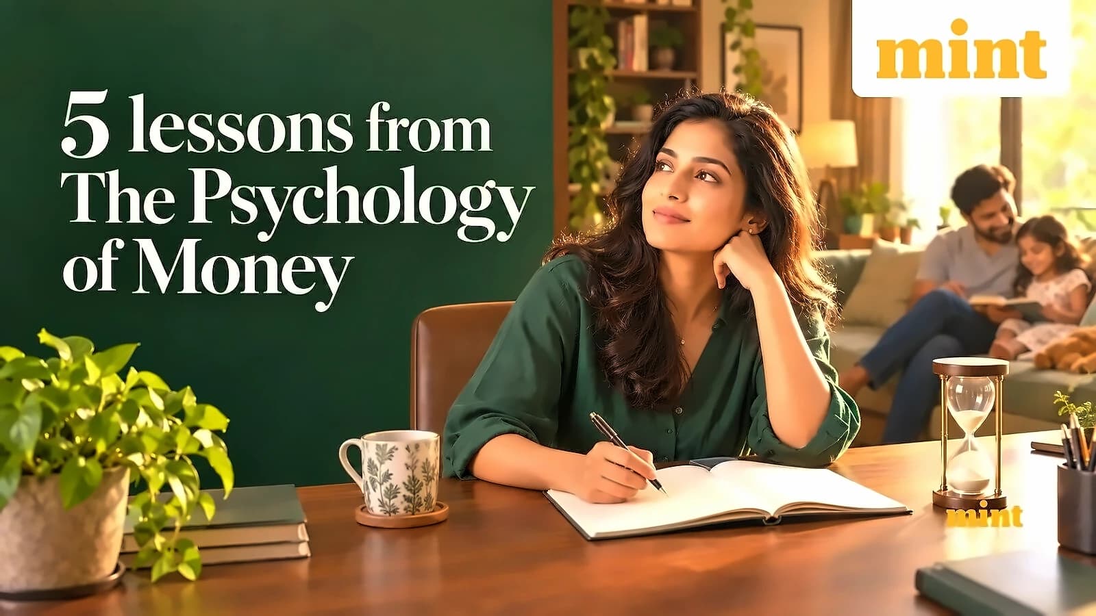 5 Key Lessons from Morgan Housel's 'Psychology of Money'