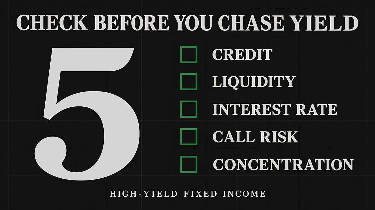 5 Key Risks in High-Yield Fixed Income Investments