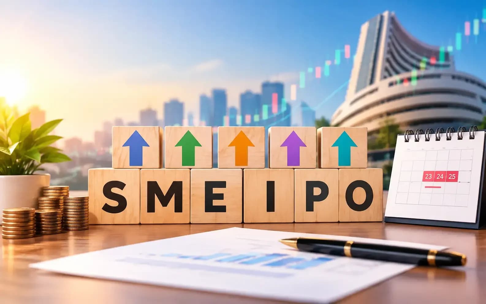 6 SME IPOs Open Today: ₹187 Cr Raise, Sept 21 Listing