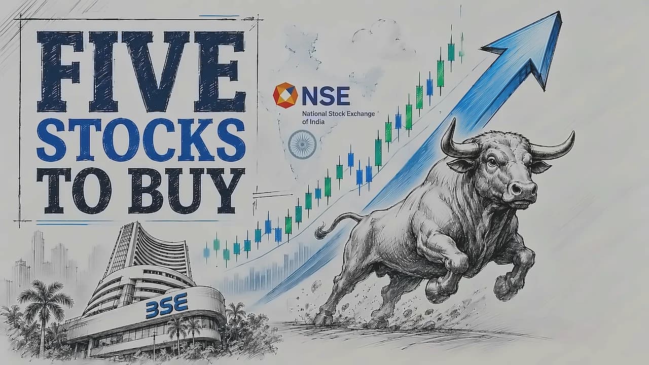 5 Stocks to Buy: Adani Power, Glenmark, Tata Steel & More
