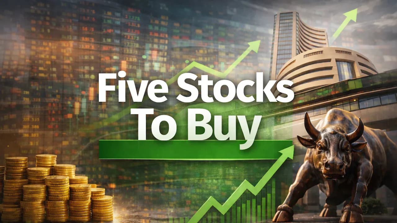 5 Stocks to Buy: Redington, 360 One Wam, VA Tech Wabag