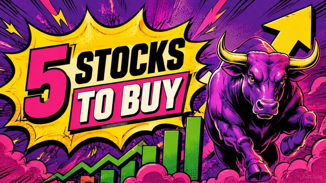 5 Stocks to Buy Today: Zydus Lifesciences, Divi's Labs, Amara Raja