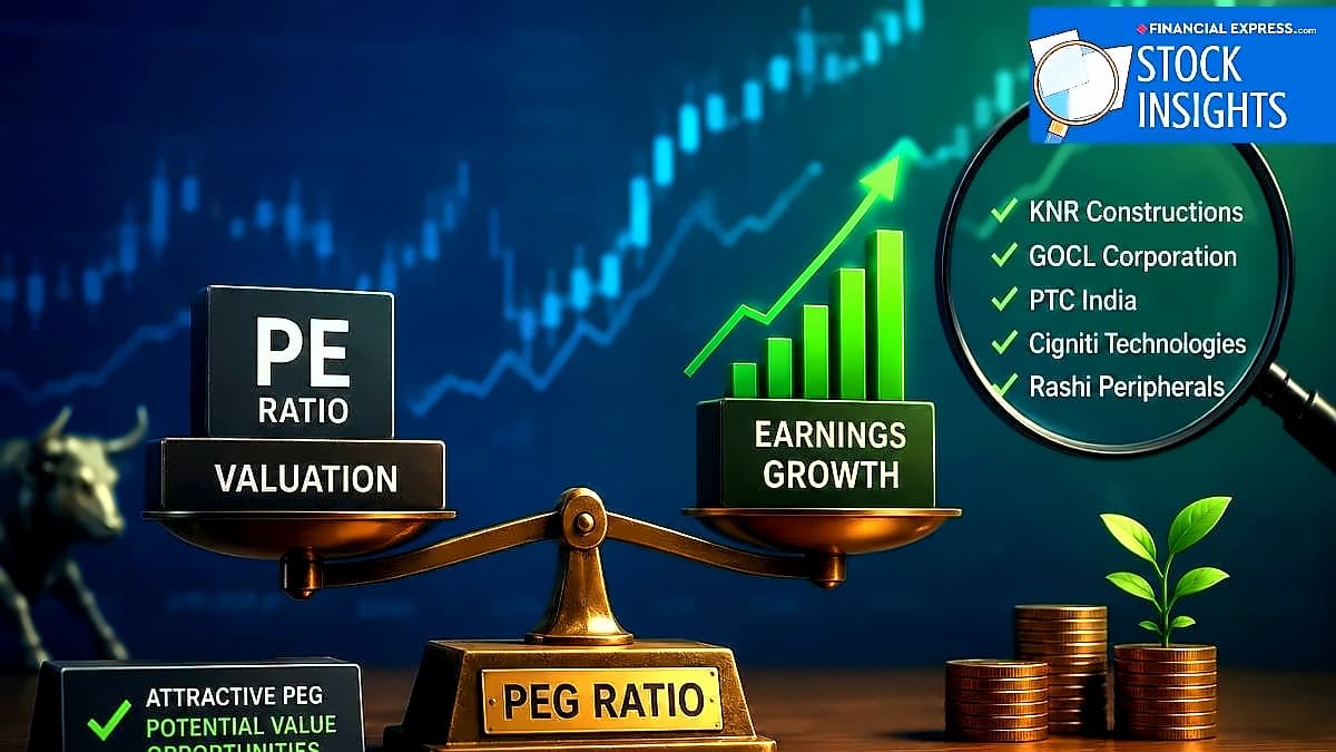 5 Stocks with Attractive PEG Ratios Below 1.0