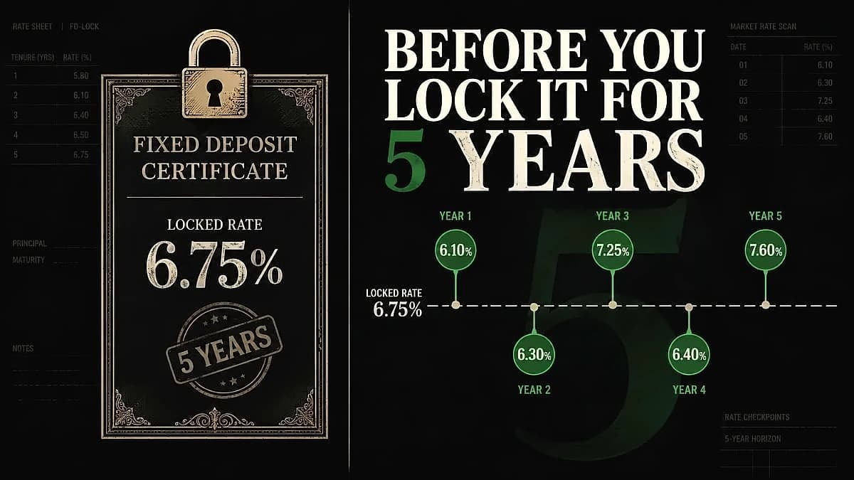 5-Year FD Investment: Key Factors Beyond Rate for Senior Citizens