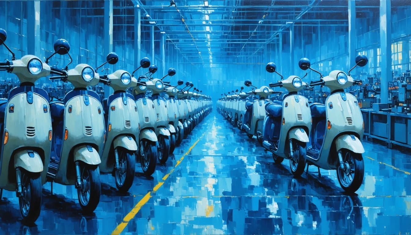 Ather Energy’s Rs 2,500 Crore Capital Raise: Strategic Backing and Competitive Edge