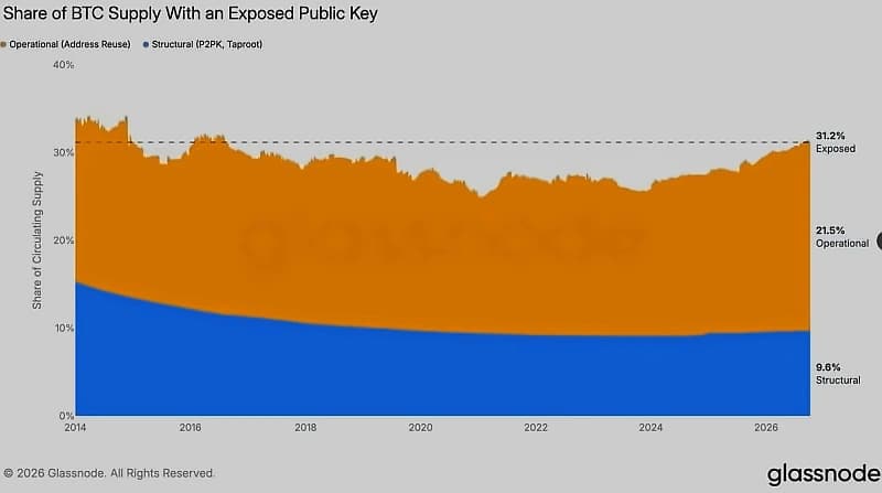 6+ million bitcoin exposed as AI warnings mount amid crypto thefts