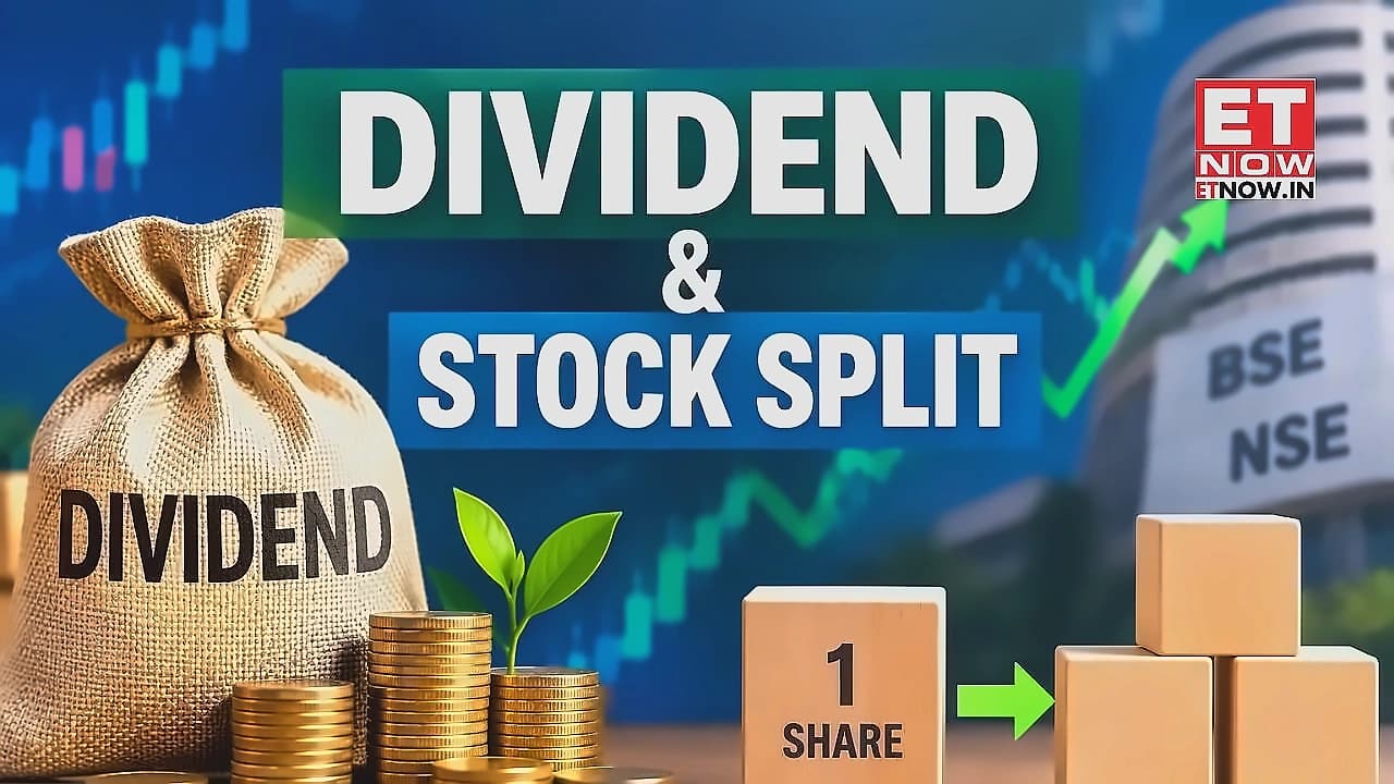 6 stocks turn ex-date Sept 25: ₹2 dividend, stock splits