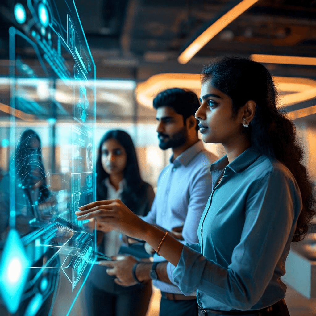 Indian IT's AI Pivot: Navigating Growth Challenges in a Transforming Landscape