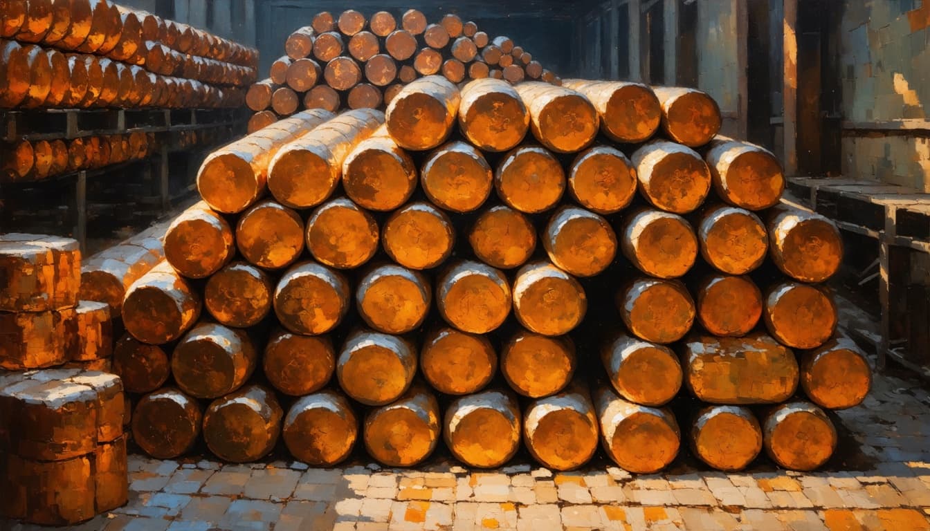Copper's Perfect Storm: Record Prices, Supply Shocks, and Market Chaos