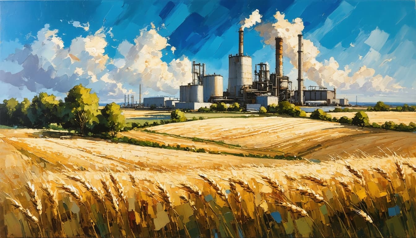 India's $30 Billion SAF Gamble: Green Hydrogen, Crop Residue, and Policy Bets