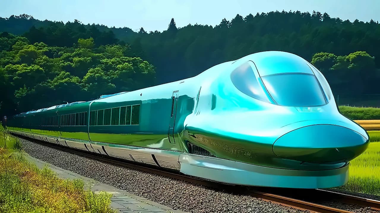 7 new bullet train corridors approved across India