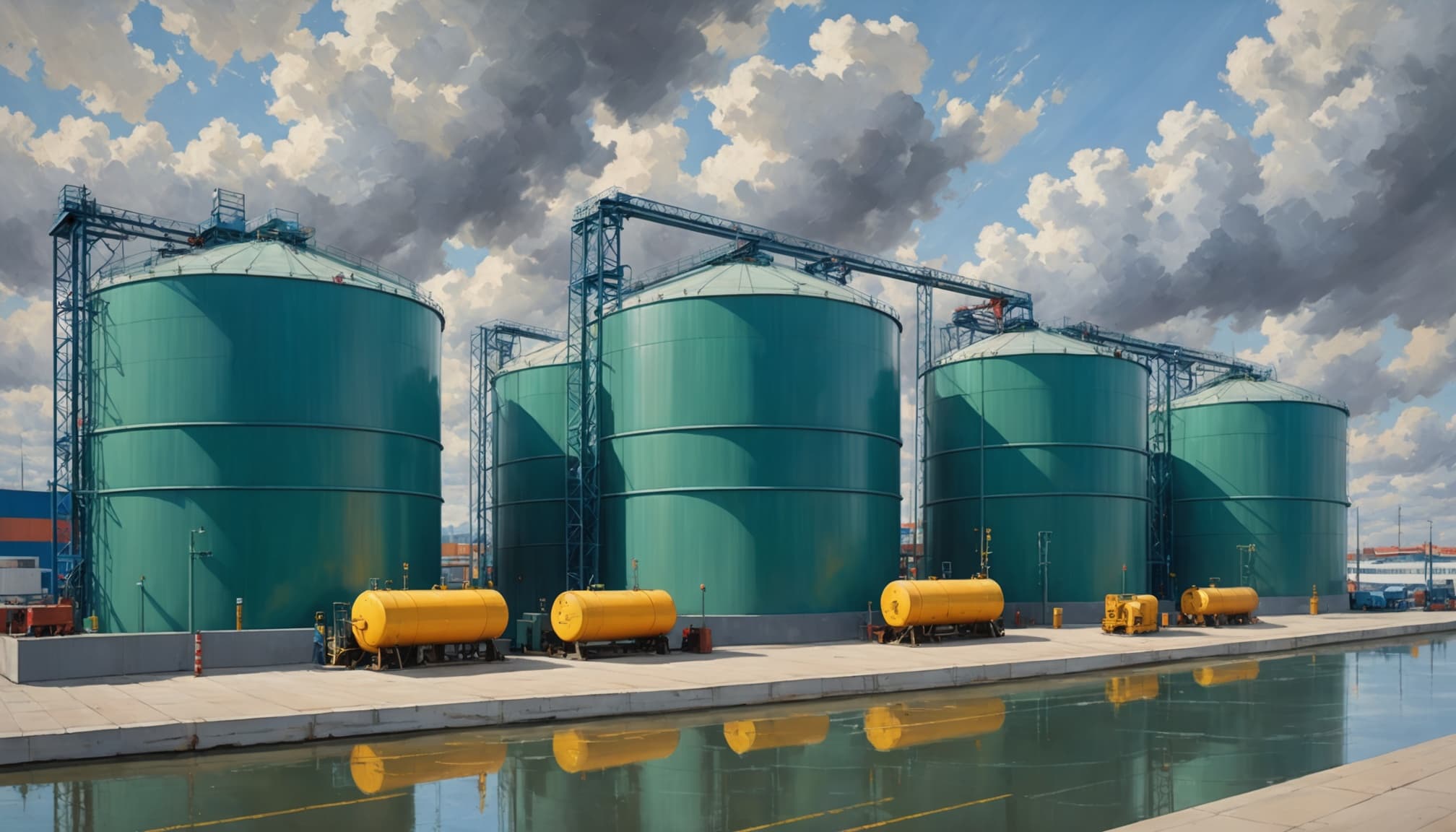Adani's VTTI Gamble: The €3 Billion Energy Storage Play
