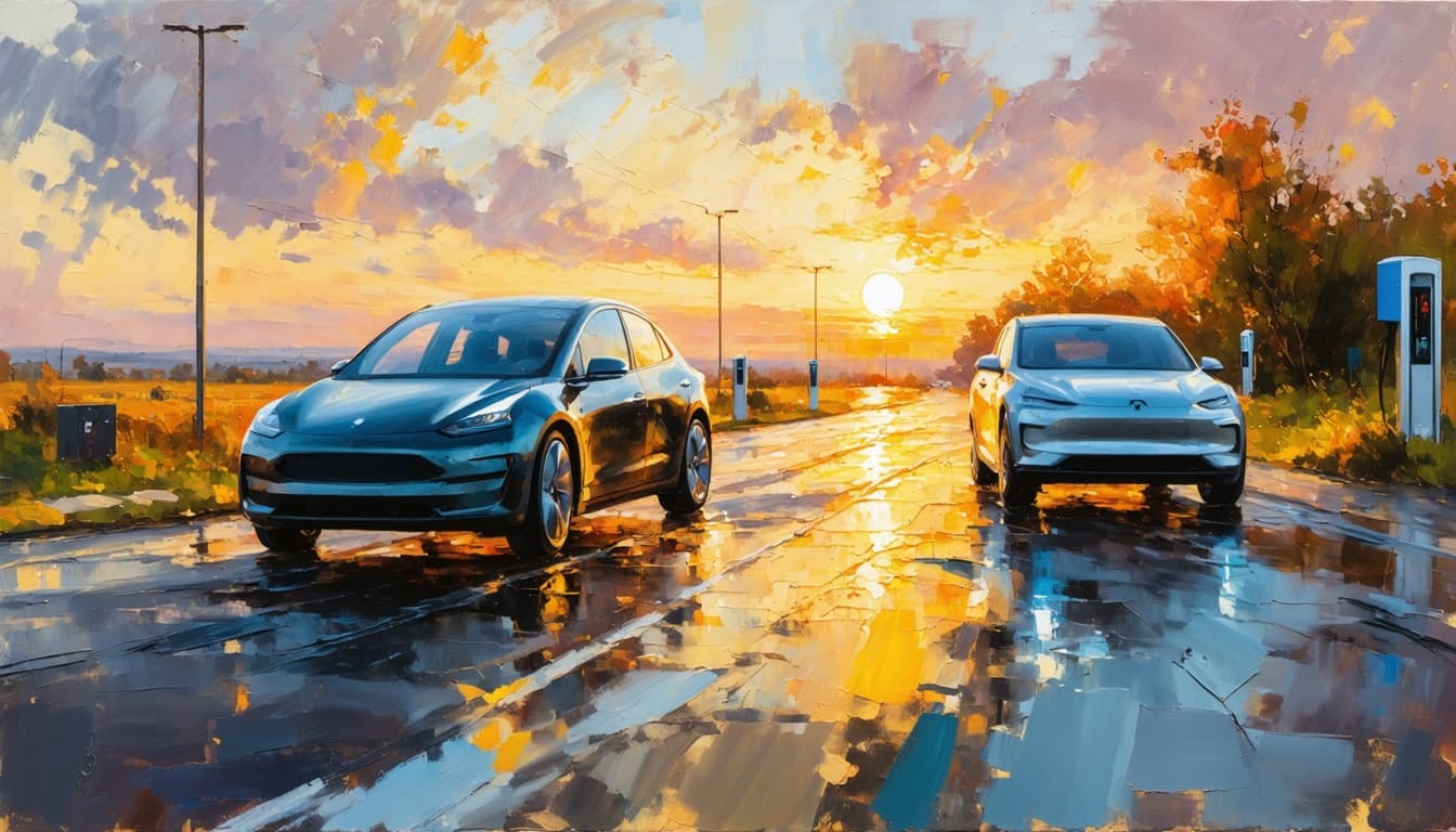 India's EV Battle: Tata vs Mahindra - Market Share, Efficiency, and Global Ambitions