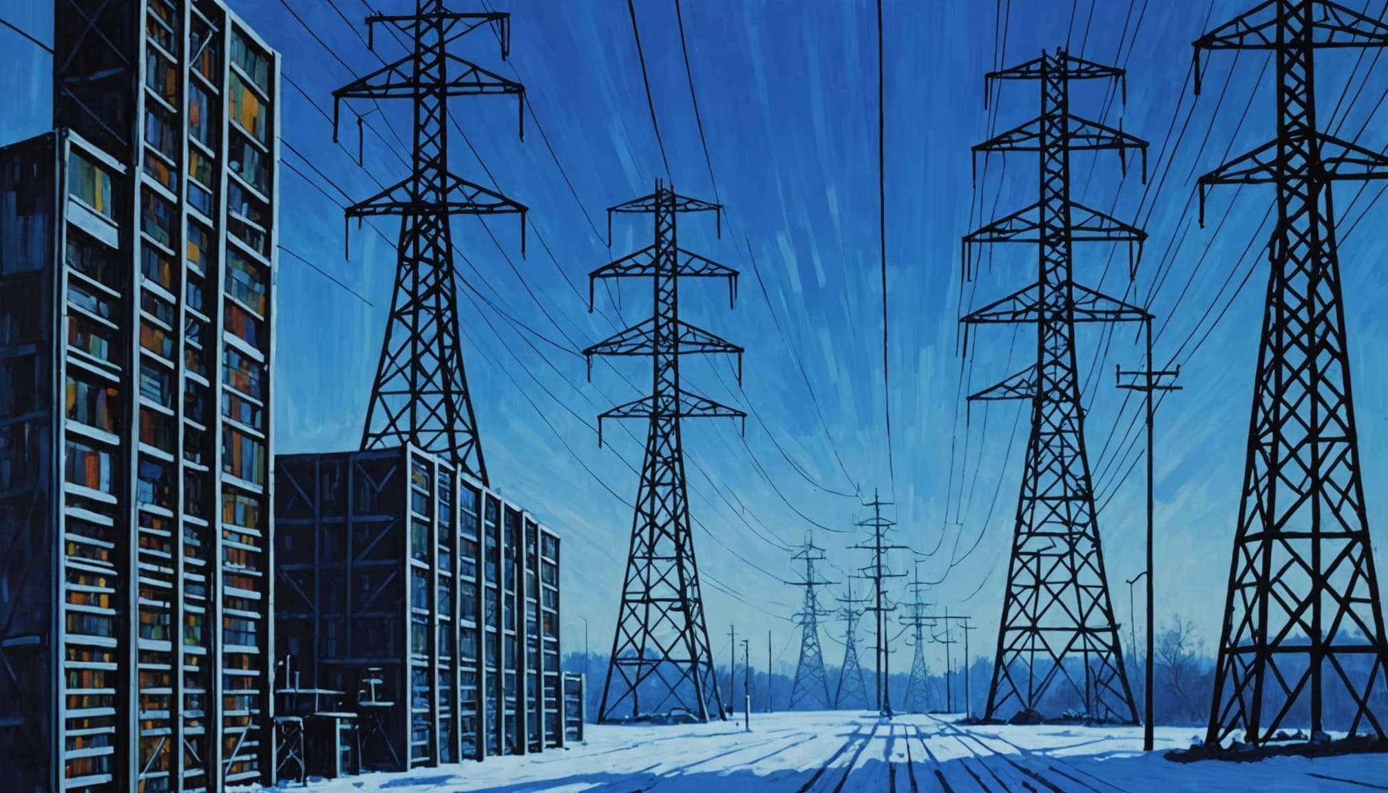 AI Data Centres Are Straining India's Power Grid and Driving Up Upgrade Costs