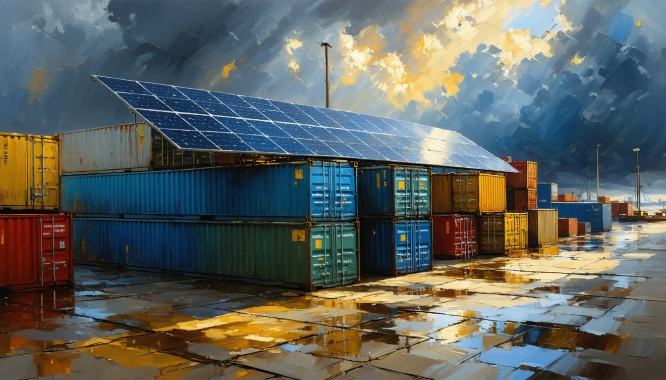 US Section 232 Tariffs Reshape Indian Solar Export Landscape