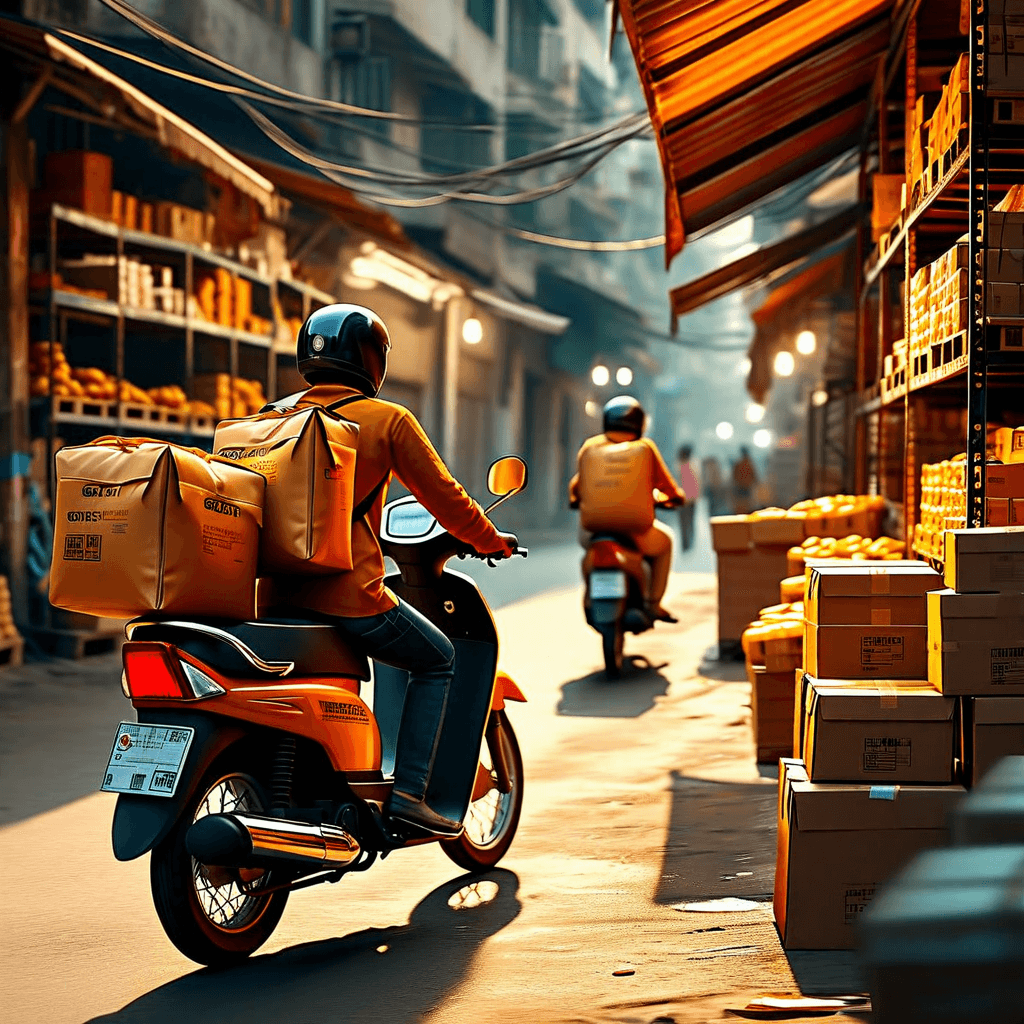 Quick Commerce Battle: Giants Enter the Arena
