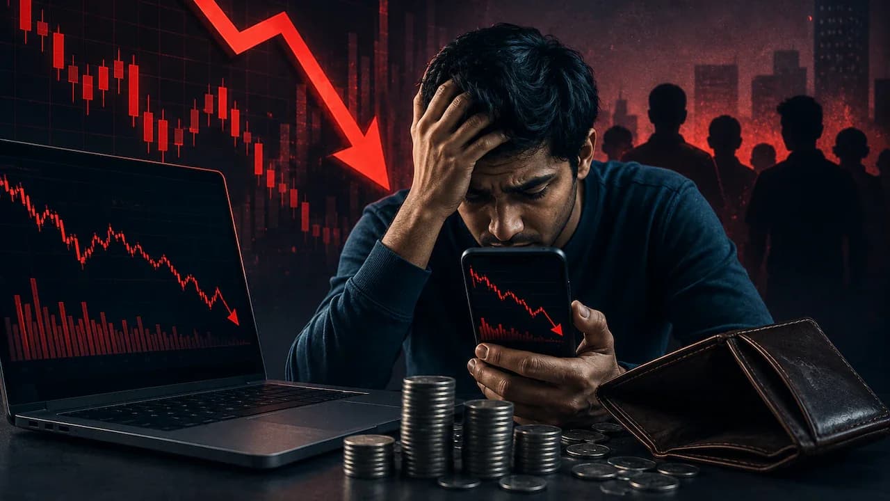 Retail F&O losses narrow to ₹91,685 crore as SEBI curbs cool participation