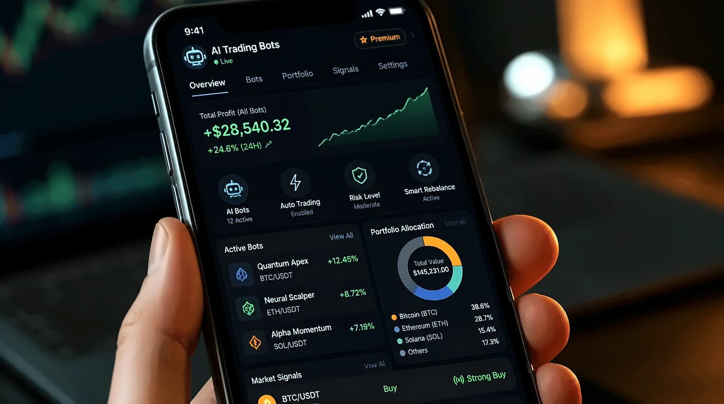 9 Best AI Trading Bots for Passive Income in 2026