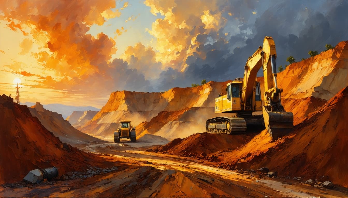Coal India's Iron Ore Gamble: Strategic Shift or Costly Diversification?